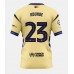 Barcelona Jules Kounde #23 Bortedrakt 2025-26 Korte ermer